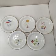 月ごよみ　銘々皿|香蘭社