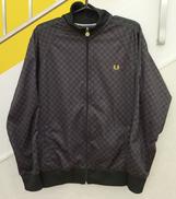 トラックジャケット ジャージ チェッカーフラッグ|FRED PERRY