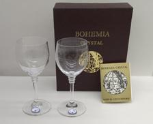 ペア　ワイングラス|BOHEMIA
