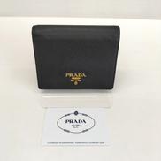 二つ折り財布|PRADA