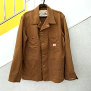 BROWN DUCK WORK COAT|SUGAR CANE