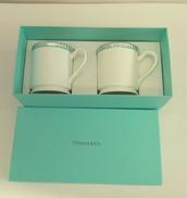 プラチナブルー　ハンドマグ|TIFFANY&CO.