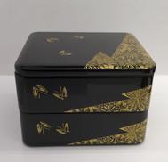 沈金蒔絵 重箱|輪島塗り