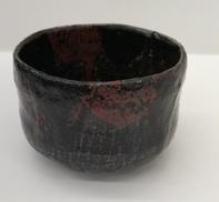 黒楽赫燿　抹茶碗|秀楽窯