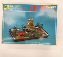 国宝 法隆寺 五重の塔|SHARP