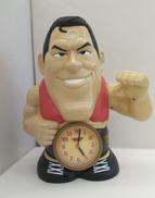 アントニオ猪木　目覚まし時計|リズム時計