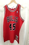 シカゴ・ブルズ マイケル・ジョーダン　ユニホーム　45|MITCHELL&NESS