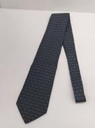 総柄 濃紺ネクタイ|FENDI