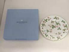 ワイルドストロベリープレート　18CM|WEDGWOOD