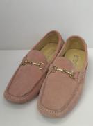 スエードビットローファー|BOEMOS