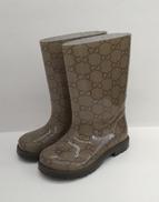 レインブーツ|GUCCI