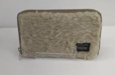 フェイクファー長財布|PORTER×BEAMS BOY