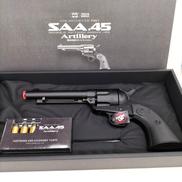 SAA.45 アーティラリー 5 1/2インチ ブラック|東京マルイ