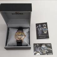 スケルトン自動巻き腕時計|BINGER