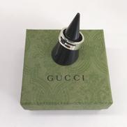 インターロッキング G 925リング|GUCCI