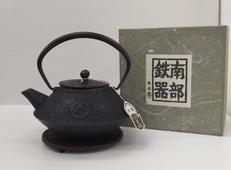 南部鉄器　鉄瓶|盛栄堂