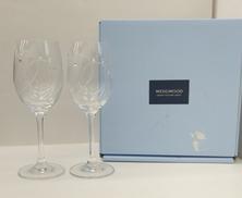 プロミシス トゥーハーツ ペアワイングラス|WEDGWOOD