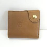 LEATHER WALLET|IL BISONTE
