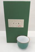 青磁 仙茶碗揃|深川製磁