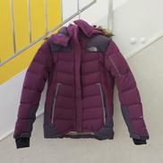ファー付ダウンジャケット|THE NORTH FACE