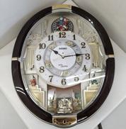 カラクリ掛け時計|SEIKO