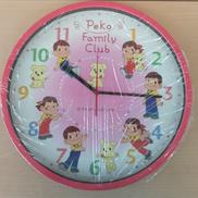 ペコちゃん掛け時計|不二家
