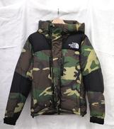 カモフラ迷彩バルトロライトダウンジャケット　S|THE NORTH FACE