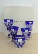 色被せ切子|石塚硝子