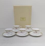 カップ&ソーサー5客セット|NARUMI