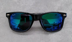 サングラス ブルー|Ray Ban