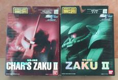 CHAR'S ZAKUⅡ・ZAKUⅡ 2個セット