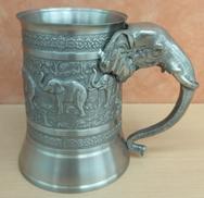 ピュータービールジョッキ|不明