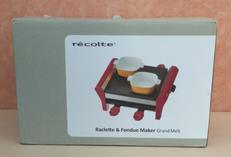 ラクレットアンドフォンデュメーカー|RECOLTE