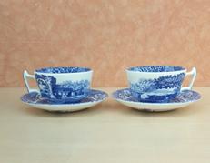 カップソーサー ペア|SPODE
