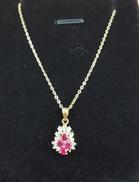 K14(記載585) ネックレス|‐