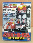 地球戦隊ファイブマン　DX超合金　ファイブロボ　グレートイン|BANDAI