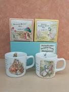 マグカップペア PETER RABBIT|WEDGWOOD