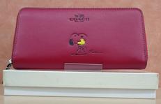 ラウンド長財布|COACH