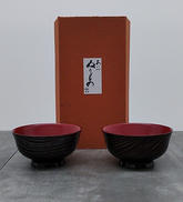 金銀彫夫婦椀|(株)白木屋漆器店