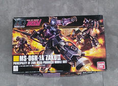 HG 1/144 黒い三連星ザク|BANDAI