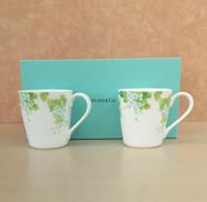 リーフマグカップペア|TIFFANY&CO.