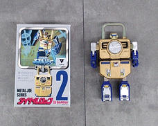 メタルジョーシリーズ　ダイヤルロック|BANDAI