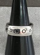 日時計リング|-