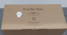 オーバルホットプレート|BRUNO