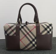 ミニボストンバッグ　ノバチェック|BURBERRY