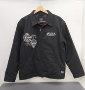 ジップアップジャケット|MISTER CARTOON RVCA