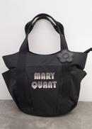 グラデーションロゴトートバッグ ブラック|MARY QUANT