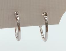 フープピアス|-