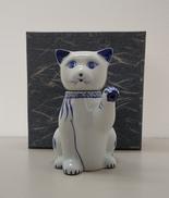 猫ティーポット陶器|不明