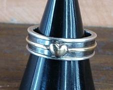 SILVER K10 リング|‐
